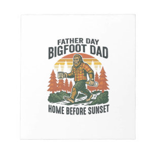 Father Day Bigfoot Dad Shirt The Man The Myth The Notepad