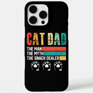 Father Day Cat Dad iPhone 16 Pro Max Case