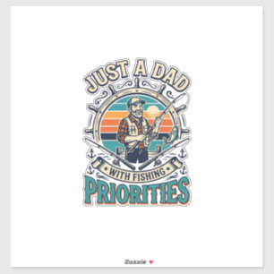 Father Day Fishing Dad Shirt Just A Dad With Fishi