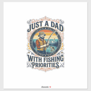 Father Day Fishing Dad Shirt Just A Dad With Fishi