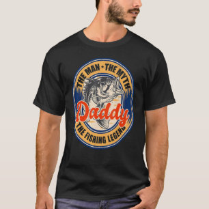 Father Day Fishing  For Fisherman Fishing For Dadd T-Shirt