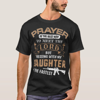 Father Day Funny For Proud Daddy Dad If You Mess T-Shirt