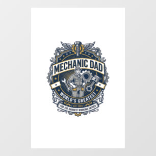 Father Day Mechanic Dad Shirt Funny Working Dad Gi