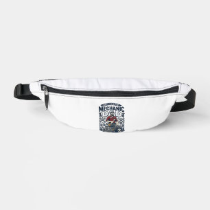 Father Day Mechanic Dad Shirt Funny Working Dad Gi Bum Bags
