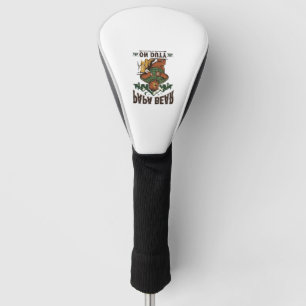 Father Day Papa Bear On Duty Shirt Funny Animal Da Golf Head Cover