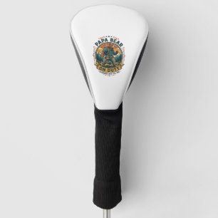 Father Day Papa Bear On Duty Shirt Funny Animal Da Golf Head Cover