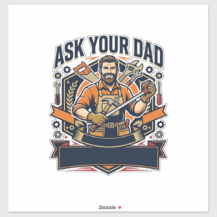 Father Day Repair Dad Shirt Ask Your Dad He Fixes 