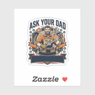 Father Day Repair Dad Shirt Ask Your Dad He Fixes 