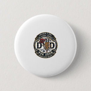 Father Day Repair Dad Shirt Ask Your Dad He Fixes 6 Cm Round Badge