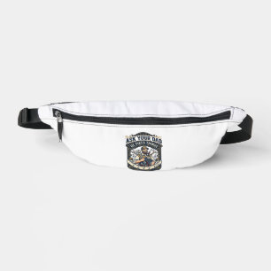 Father Day Repair Dad Shirt Ask Your Dad He Fixes  Bum Bags