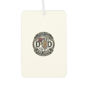 Father Day Repair Dad Shirt Ask Your Dad He Fixes Car Air Freshener