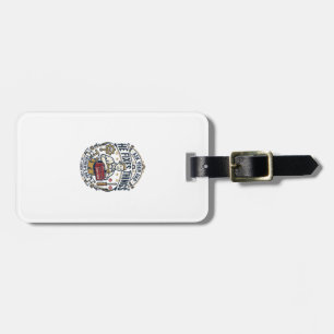 Father Day Repair Dad Shirt Ask Your Dad He Fixes Luggage Tag