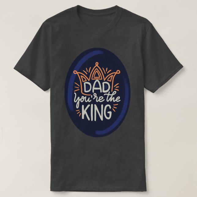 Father Day T-Shirt (Design Front)