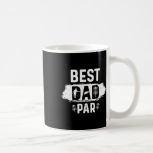 Father Disc Golf Frisbee Golfer Disc Golfing Best Coffee Mug