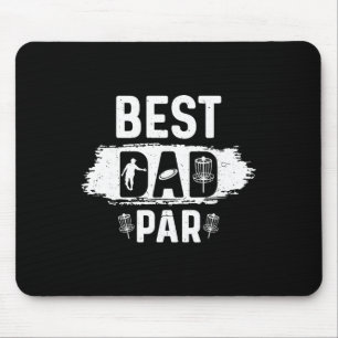 Father Disc Golf Frisbee Golfer Disc Golfing Best Mouse Pad