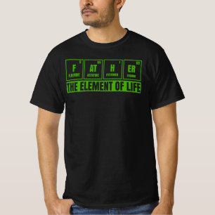 Father Element, Funny Periodic Table Dad T-Shirt