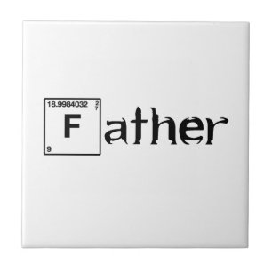 Father...  Father's day gift Tile