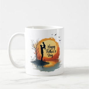 Father Figure Legendary Since Day One Coffee Mug