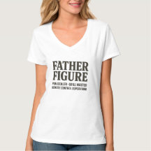 Father Figure Pun Dealer Funny Dad Shirt