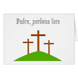 Father Forgive Them card