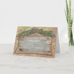 Father Friendship Card