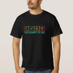 Father Funny Periodic Table Dad T-Shirt