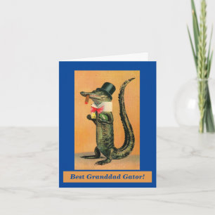 Father Gator Card