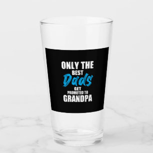 Father Gift   Only The Best Dads Glass