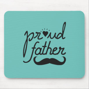Father Gift Proud Daddy Mouse Pad