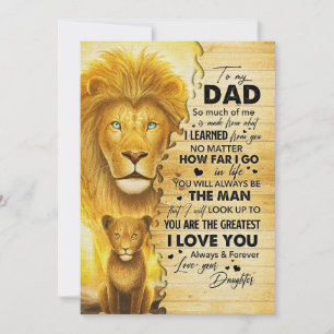 Father Gift To My Dad I Learned From You Save The Date