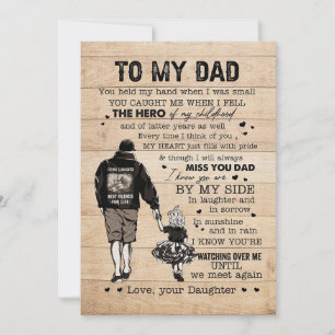 Father Gift To My Dad My Hero Save The Date