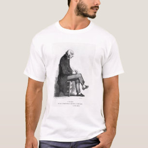 Father Goriot, illustration from 'Le Pere T-Shirt