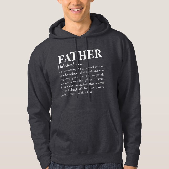 Father Hoodie (Front)