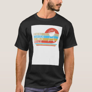 Father Husband Grilling Legend Steak Grill Party G T-Shirt