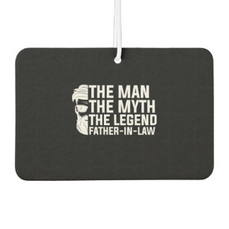 Father In Law Car Air Freshener