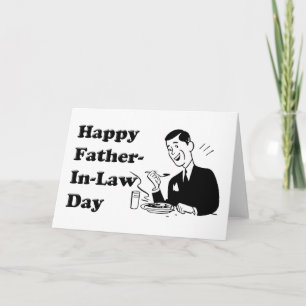 Father-In-Law Day Card