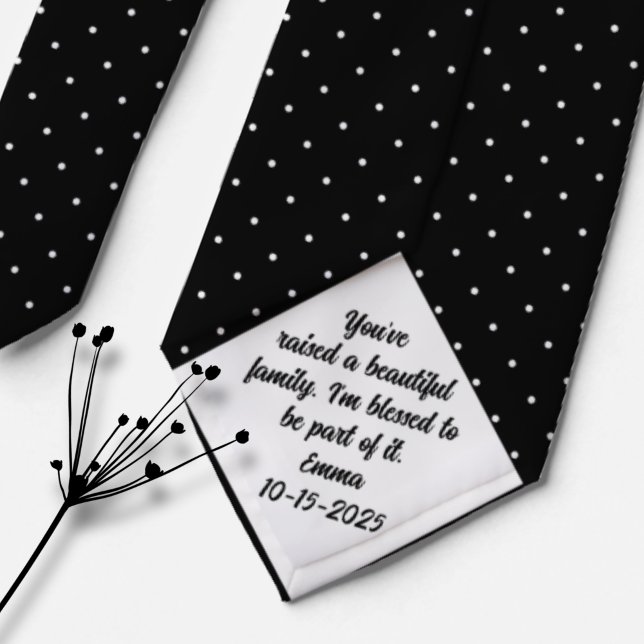 Father in law Gift from Bride Tie (Creator Uploaded)