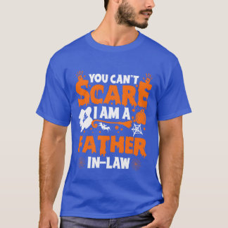 Father in Law Halloween Gift Halloween Day Family T-Shirt