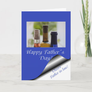 Father in Law Happy Father's Day Card