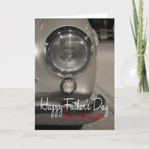 Father in Law Happy Father's Day Card