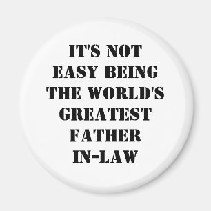 Father-In-Law Magnet