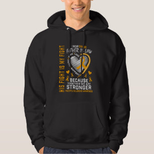 Father In Law Multiple Sclerosis Awareness Inspira Hoodie