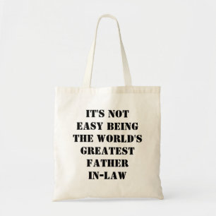 Father-In-Law Tote Bag