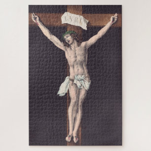Father, into thy hands I commend my spirit Jigsaw Puzzle