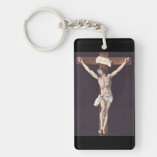Father, into thy hands I commend my spirit Key Ring