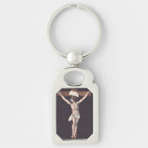 Father, into thy hands I commend my spirit Key Ring