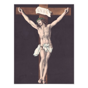 Father, into thy hands I commend my spirit Photo Print