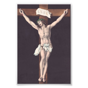 Father, into thy hands I commend my spirit Photo Print