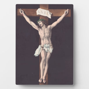 Father, into thy hands I commend my spirit Plaque