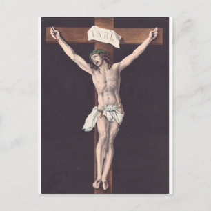 Father, into thy hands I commend my spirit Postcard